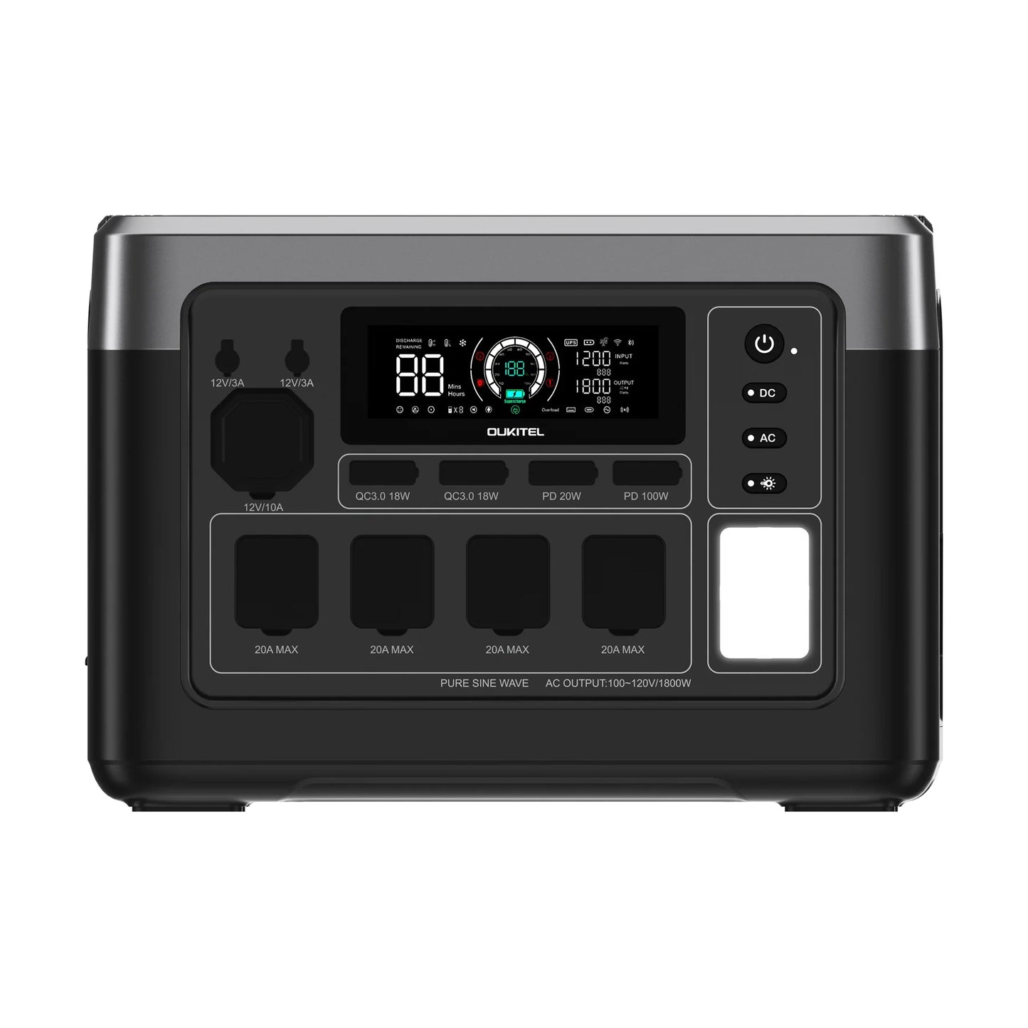 OUKITEL Power Station P1000E