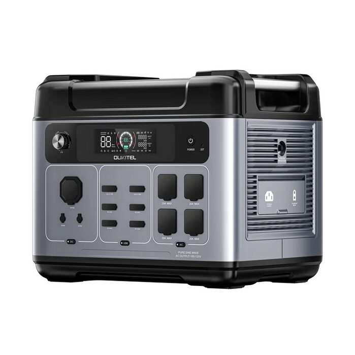 Oukitel P2400 2400W2048Wh (EUUK)